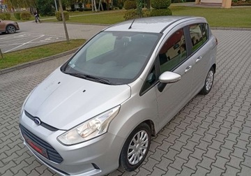 Ford B-MAX 1.4 Duratec 90KM 2017 Ford B-MAX Zarejestrowany - benzyna - 1,4 - 90 KM 1.4 Benzyna 90KM, zdjęcie 4