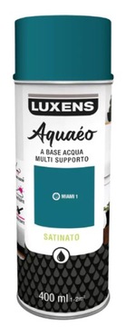 LUXENS FARBA NA BAZIE WODY SPRAY NIEBIESKI SATYNOWY 400ML