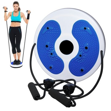 TWIST WAIST DISC TALERZ DO ĆWICZEŃ FITNESS SLIM