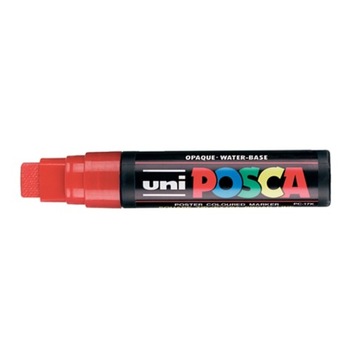 Marker UNI POSCA PC-17K czerwony