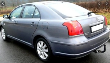 БУКСИРОВОЧНЫЙ КРЮК TOYOTA AVENSIS 2 T25 II с 2003 г.+КОМБИ