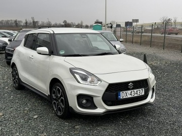 Suzuki Swift VI Sport 1.4 BOOSTERJET 48V SHVS 129KM 2020 Suzuki Swift VI FL 1.4 16V BoosterJet Mild Hybrid, zdjęcie 2