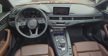Audi A5 F5 Cabrio 2.0 TFSI 252KM 2018 Audi A5 Cabrio 2,0 benzyna 252 KM Quattro NAVI Full LED zarejestrowany 2.0, zdjęcie 19