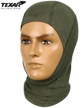 Термоактивная военная тактическая балаклава NINJA TEXAR, гибкий козырек