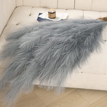 Пампасная трава для декоративной искусственной вазы для пампасов