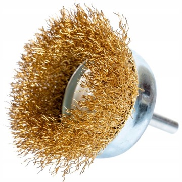 ЩЕТКА ДЛЯ СВЕРЛА 65мм ЛАТУНЬ C4318