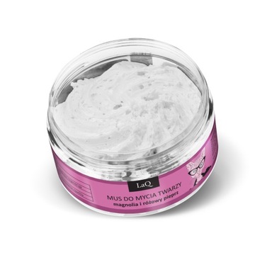 Интенсивно увлажняющий очищающий мусс для лица МАГНОЛИЯ и РОЗОВЫЙ ПЕРЕЦ LaQ