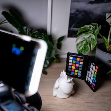 Zestaw Newell Rangha LED RGB-W Anniversary Edition z dyfuzorem i statywem