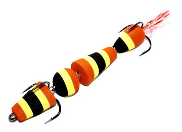 MANDULA 4 częśći, 11cm, 2 kotwice