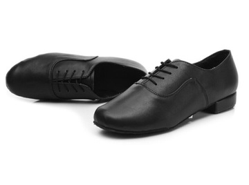 BUTY MĘSKIE CHŁOPIĘCE DO TAŃCA ROZ. 40 / 26 cm 5