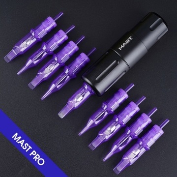 Игольчатый картридж для перманентного макияжа Mast Pro 1009RM-1 (1 шт.)