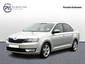 Skoda Rapid II Spaceback 1.4 TSI 122KM 2014 Skoda Rapid Czujniki Parkowania! Kierownica wielof