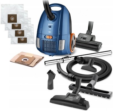 ODKURZACZ WORKOWY AMICA VM2062 TURBOSZCZOTKA+WORKI