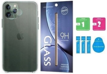 3x Szkło Hartowane Aparat iPhone 11 Pro 11 Pro Max