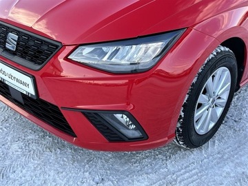 Seat Ibiza V Hatchback 5d 1.0 TSI 95KM 2021 Seat Ibiza Seat Ibiza 1.0TSI 95KM Style l Salon Po, zdjęcie 28