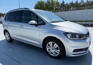 Volkswagen Touran III 1.5 TSI EVO 150KM 2021 Volkswagen Touran salon PL FV VAT 23 bezwypadkowy 1.5 Benzyna 150KM, zdjęcie 7