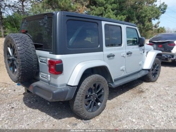 Jeep Wrangler IV 2023 Jeep Wrangler 4XE Sahara 2023 2.0l 2.0 Hybryda 270KM, zdjęcie 5