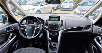 Opel Zafira C Tourer 1.4 Turbo ECOTEC 120KM 2013 Opel Zafira BENZYNA NAWIGACJA swiatla LED super okazja POLECAMY, zdjęcie 31