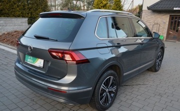 Volkswagen Tiguan II SUV 2.0 TDI 150KM 2019 Volkswagen Tiguan 2,0 TDI 150 KM DSG FULL LED BI-Xenon Nawigacja HIGH-LINE, zdjęcie 6