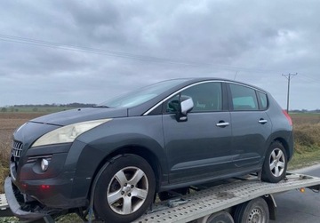 Peugeot 3008 I Crossover 1.6 HDI 109KM 2011 Peugeot 3008 1.6 HDi 2011r automat navi Grip Control 1.6 Diesel 110KM