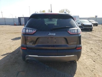 Jeep Cherokee V 2019 Jeep Cherokee 2019r.,Limited, od ubezpieczalni 3.2 Benzyna 271KM, zdjęcie 3