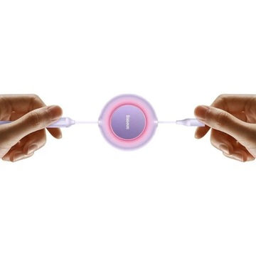 Кабель BASEUS Тип C — Micro/Lighting/Тип C 3 в 1 Яркое зеркало 2 Подача питания