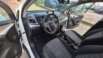 Opel Mokka I SUV 1.7 CDTI ECOTEC 130KM 2013 OPEL MOKKA 1.7 BIAŁA PERŁA* Nawigacja* Opłacona# Gwarancja, zdjęcie 19