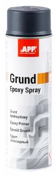 PODKŁAD GRUNT EPOKSYDOWY SPRAY APP 500ML CIEMNOSZARY