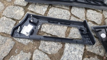 Декоративные планки, декоры из полированного алюминия BMW E90 ЕС Европа