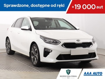 Kia Ceed III Hatchback 1.4 T-GDi 140KM 2018 Kia Ceed 1.4 T-GDI, Salon Polska, Serwis ASO
