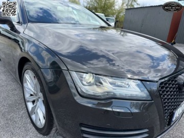 Audi A7 C7 A7 Sportback 3.0 TDI 313KM 2012 Audi A7 Sportback 3.0 TDI (313 PS) Quattro - Szwajcaria - Po wymianie rozr, zdjęcie 15