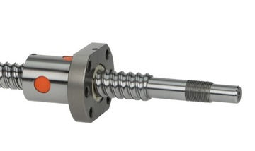 Śruba kulowa z nakrętką SFU1610-0300mm z obróbką