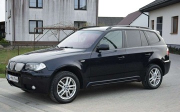 BMW X3 E83 xDrive20d 177KM 2009 BMW X3 2.0D 4x4 M-Pakiet 134 TYS KM PDC Sprowadzony Oplacony 2.0, zdjęcie 8