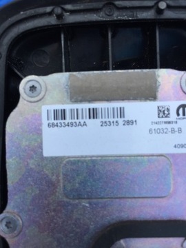 JEEP WRANGLER 21 22 23 ANTÉNA 68433493AA