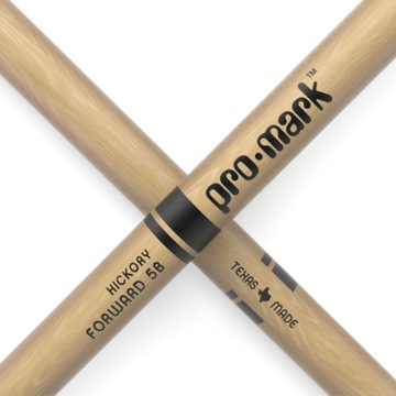 Pałki perkusyjne Promark Forward 5B hickory WD TIP