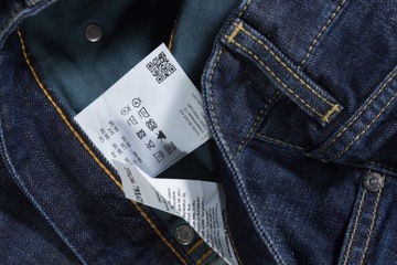 HUGO BOSS ORANGE 25 SPODNIE JEANSY 36/36