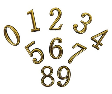 НОМЕРА ДВЕРЕЙ НОМЕРА НА КЛЕЙКЕ