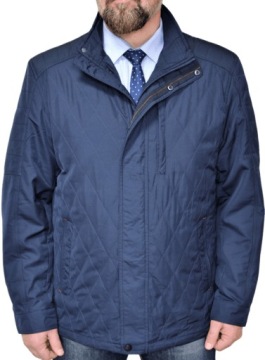 Мужская стеганая деловая куртка весна-осень L