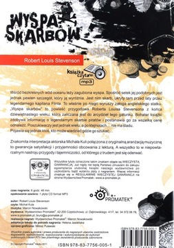 ОСТРОВ СОКРОВИЩ - РОБЕРТ ЛУИ СТИВЕНСОН [АУДИОКНИГА] [CD-MP3]