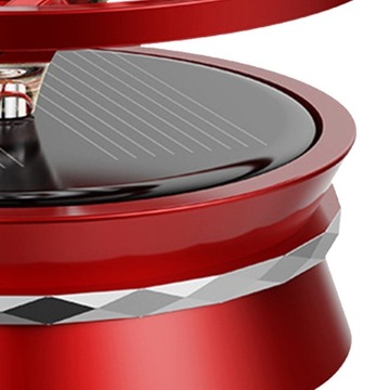 Aromabox Aromaterapia samochodowa Solarna wisząca kula 360 stopni