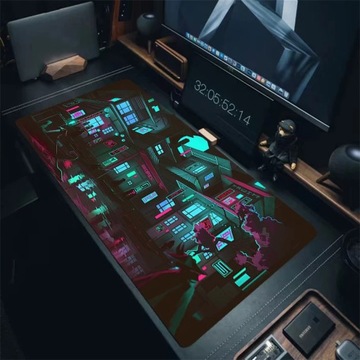 Large Pixel style Mouse Mat Gaming Mousepad Big