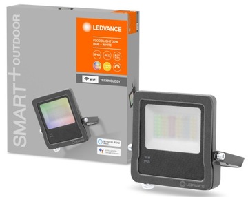 LEDVANCE Naświetlacz LED 30W RGBW IP65 SMART+ WiFi
