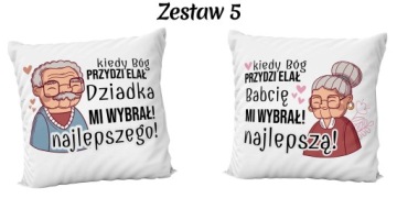 ПОДАРОЧНЫЙ НАБОР ИЗ ДВУХ УЗОРОВ ПОДУШЕК НА ДЕНЬ БАБУШКИ И ДЕЖДЫ