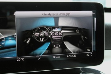 Mercedes Klasa C W205 2019 Mercedes C 200 Exclusive 160KM Navi LED El.Klapa, zdjęcie 30