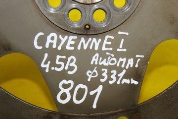 KOLO SETRVAČNÍK PORSCHE CAYENNE I 4.5 B M48/00 331MM 7L5105323C