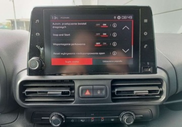 Citroen Berlingo III Osobowy M 1.5 BlueHDi 102KM 2023 Citroen Berlingo 1.5 D 102KM Fell Vat 23 Salon PL 1 wlasciciel 1.5, zdjęcie 27