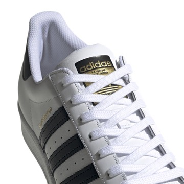 Buty męskie sportowe aadidas Superstar Originals skórzane białe 37 1/3