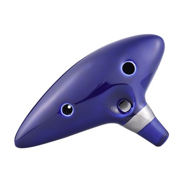 Керамическая окарина с 12 отверстиями Alto C Vessel Flute Wind M