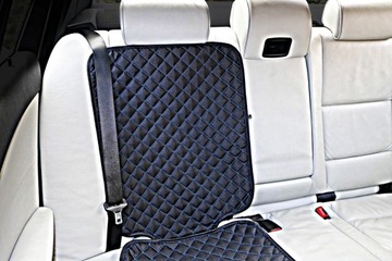 КОМПЛЕКТ КОВРИКИ ДЛЯ СИДЕНЬЯ + ЧЕХОЛ СИДЕНЬЯ, СТЕГАНЫЙ, СИНЯЯ НИТЬ