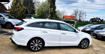 Hyundai i30 III Wagon 1.4 T-GDi 140KM 2017 Hyundai i30 BENZYNA NAWIGACJA KAMERA niski przebieg serwis ASO super, zdjęcie 11